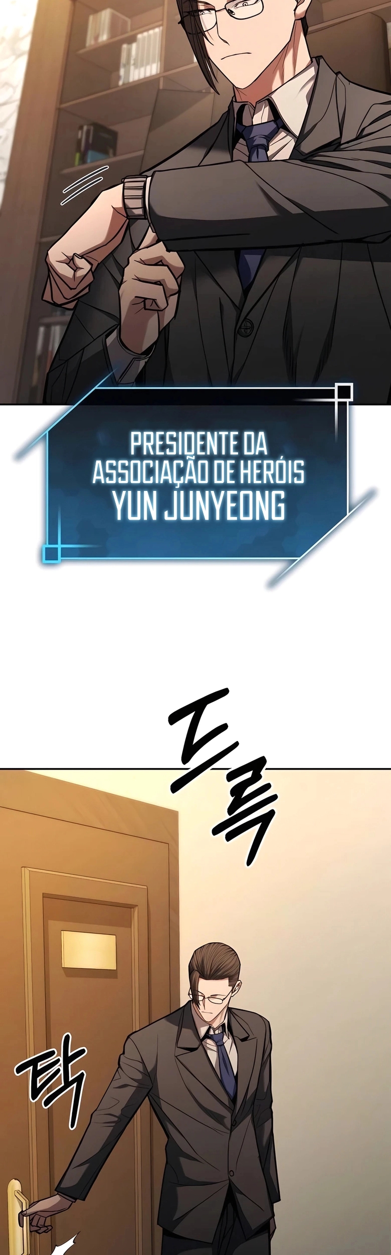 Read Expelled Hero Is Too Strong PT Manga Online