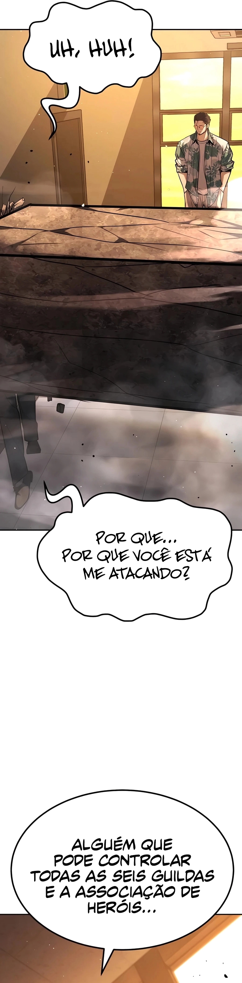 Read Expelled Hero Is Too Strong PT Manga Online