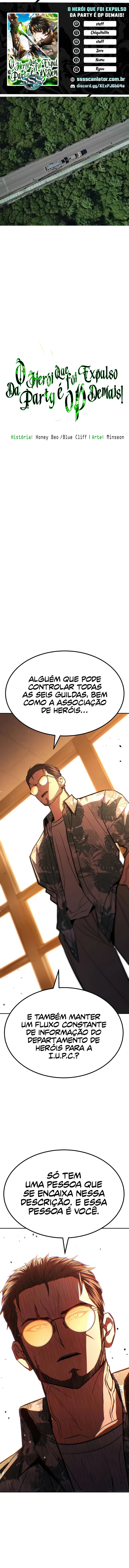 Read Expelled Hero Is Too Strong PT Manga Online