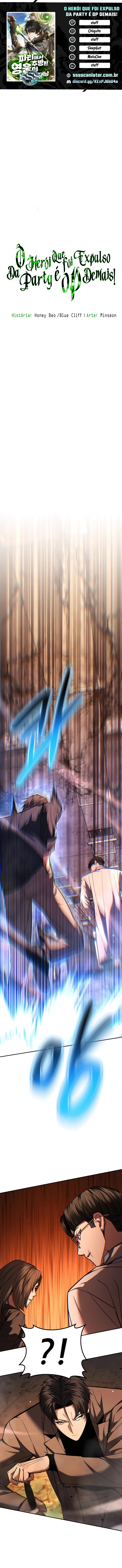 Read Expelled Hero Is Too Strong PT Manga Online