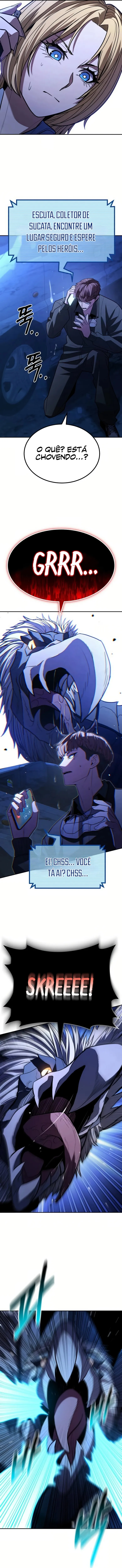 Read Expelled Hero Is Too Strong PT Manga Online