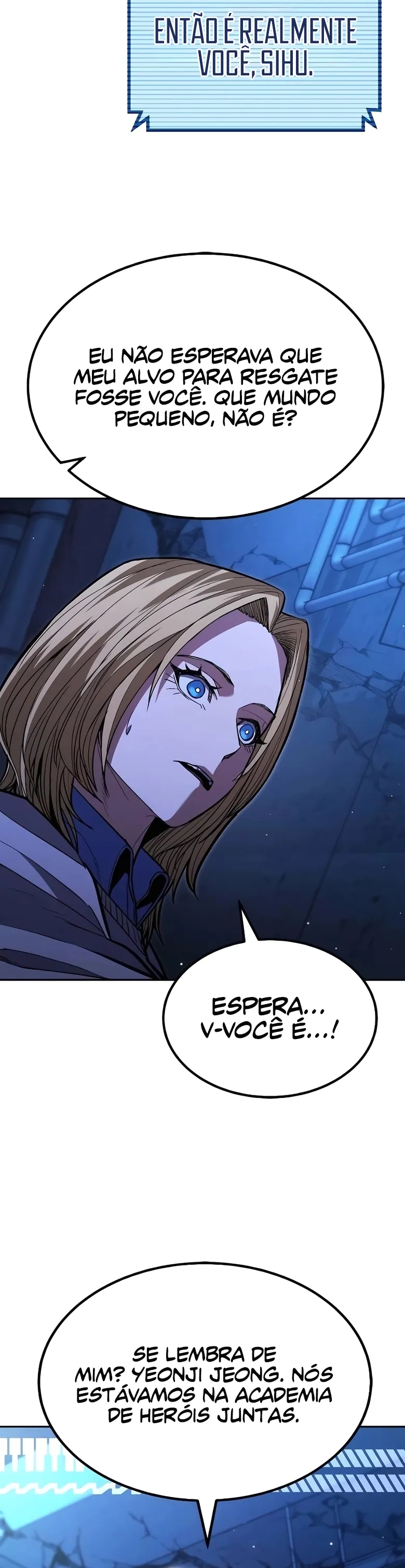 Read Expelled Hero Is Too Strong PT Manga Online