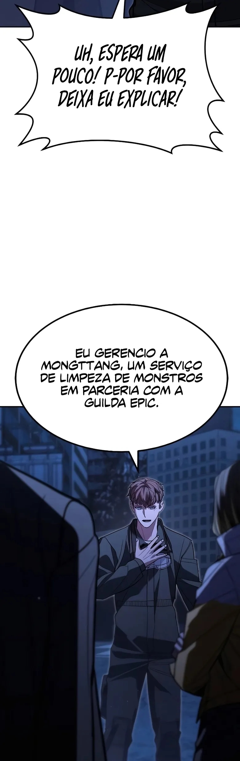 Read Expelled Hero Is Too Strong PT Manga Online