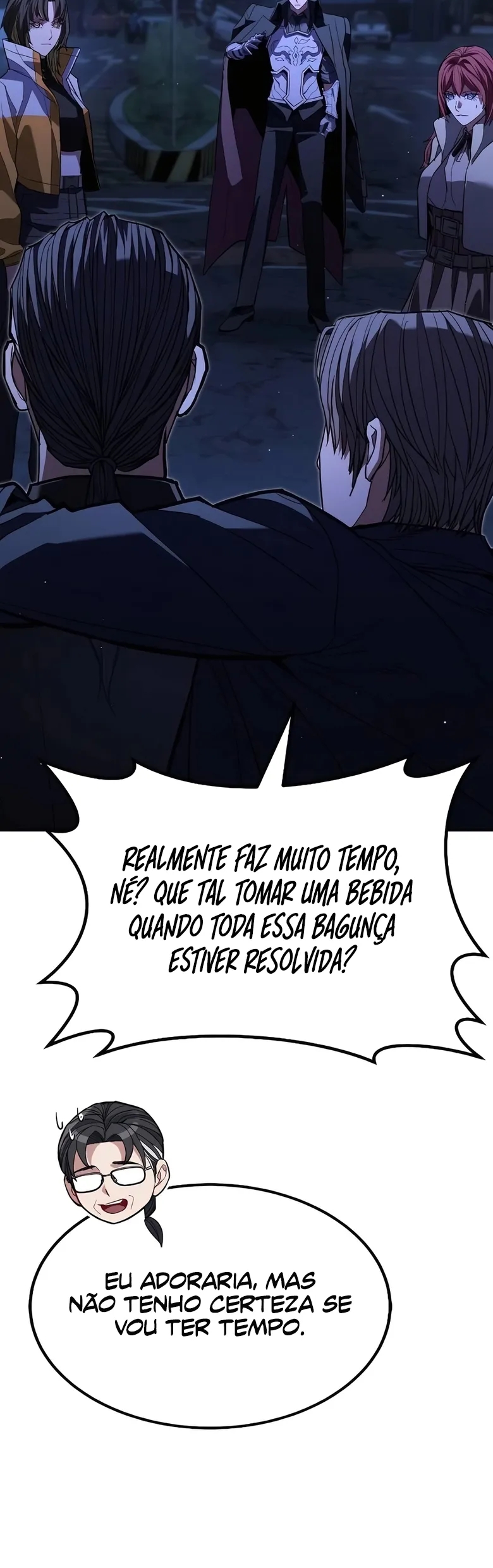 Read Expelled Hero Is Too Strong PT Manga Online