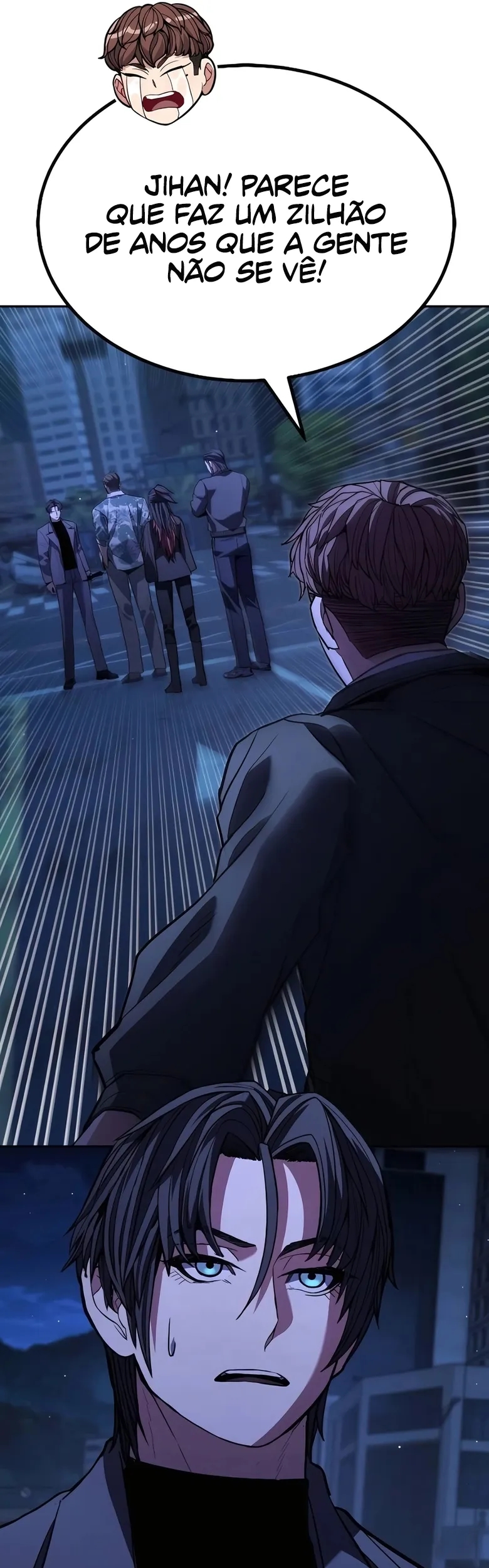 Read Expelled Hero Is Too Strong PT Manga Online