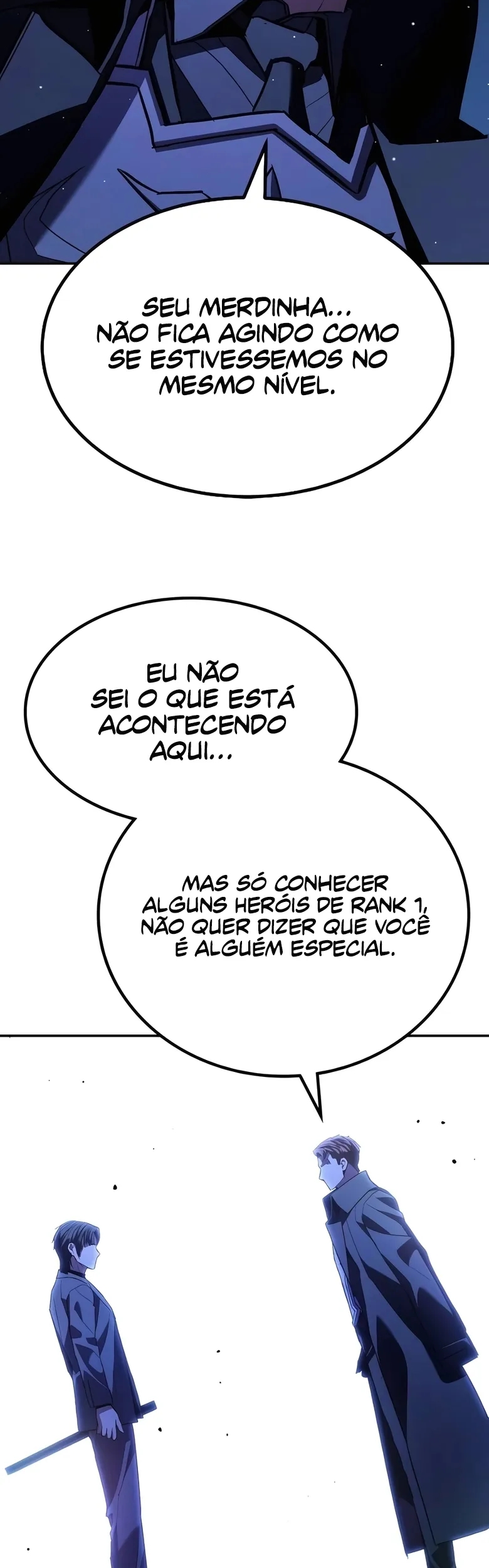 Read Expelled Hero Is Too Strong PT Manga Online