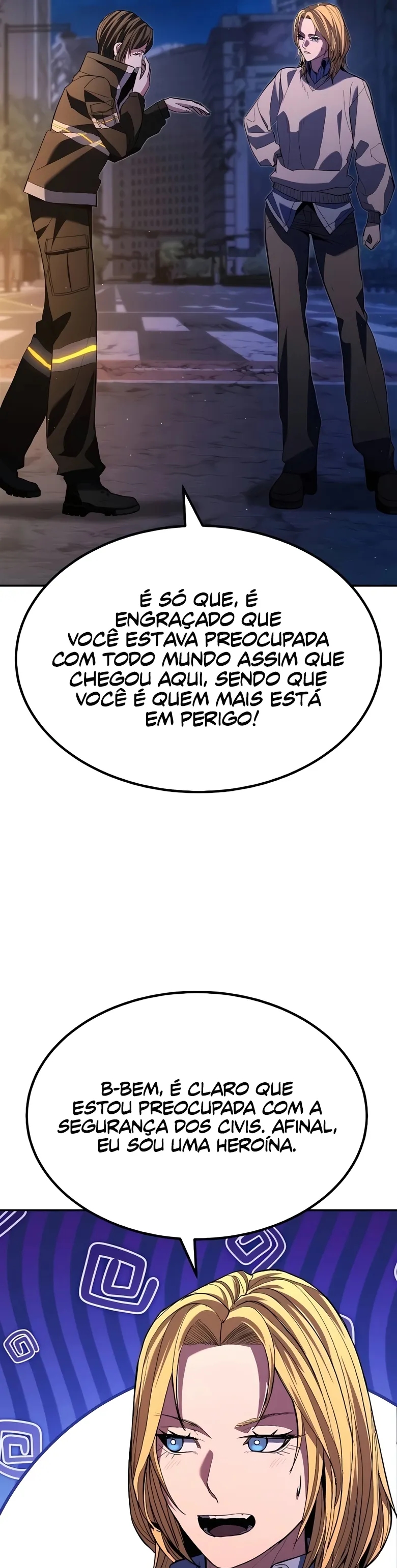 Read Expelled Hero Is Too Strong PT Manga Online