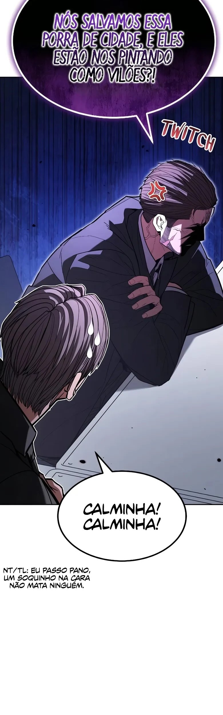 Read Expelled Hero Is Too Strong PT Manga Online