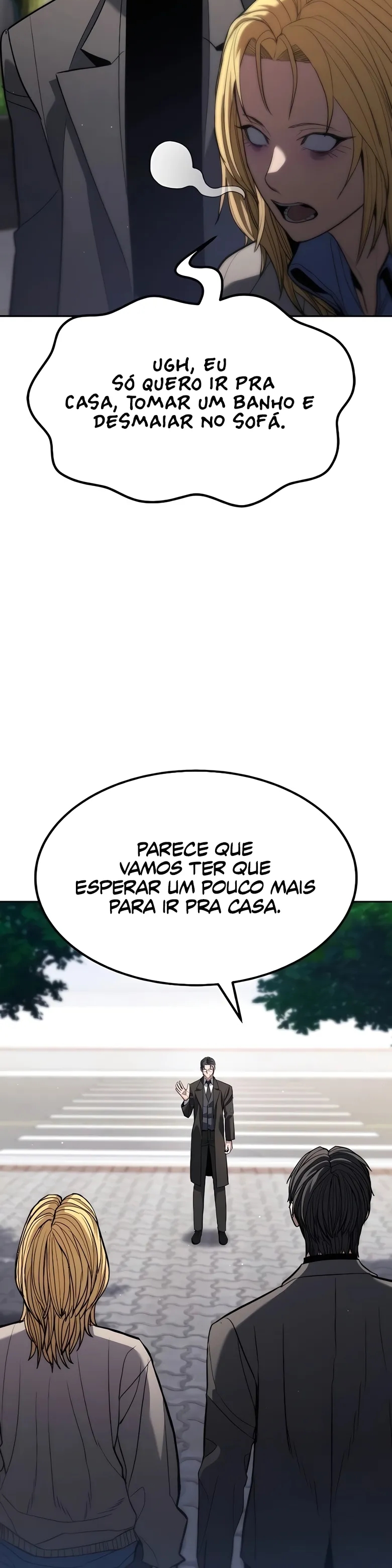 Read Expelled Hero Is Too Strong PT Manga Online