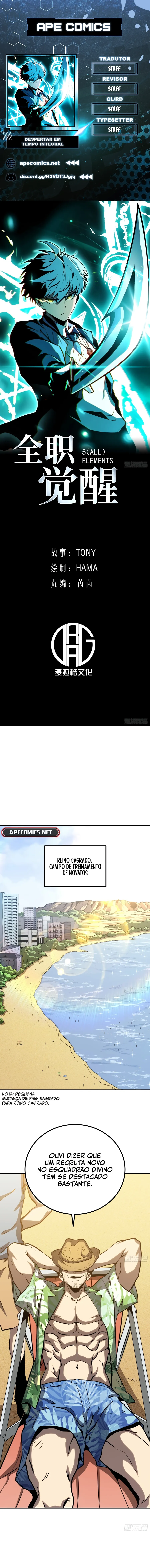 Read Full-time Awakening PT Manga Online