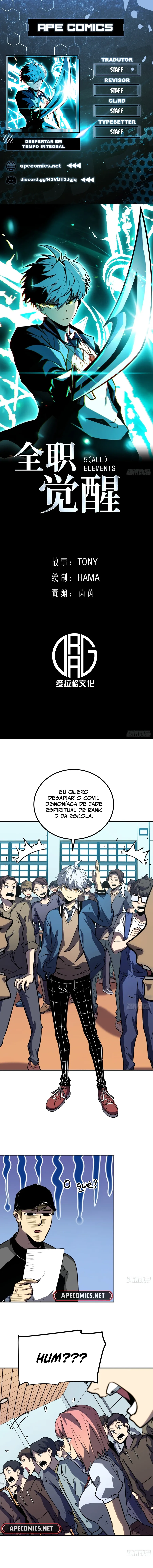 Read Full-time Awakening PT Manga Online