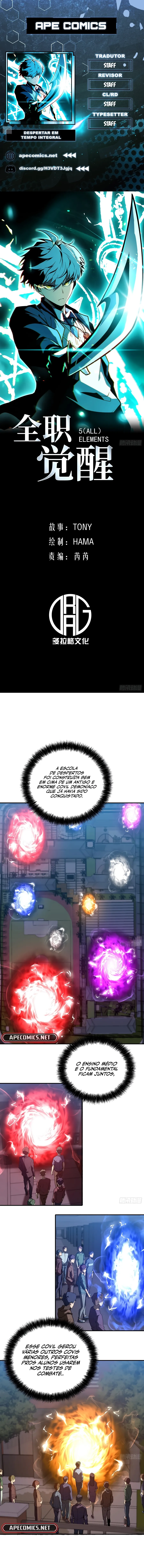 Read Full-time Awakening PT Manga Online