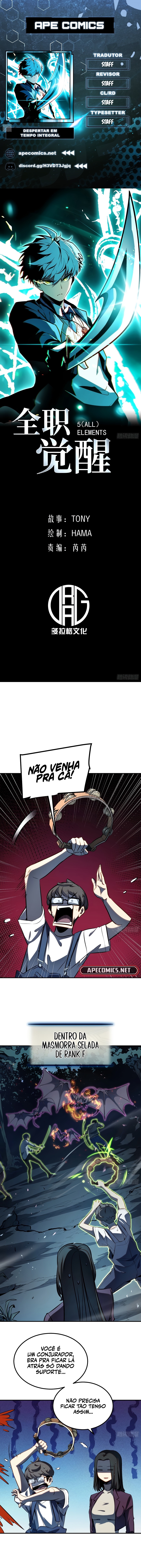 Read Full-time Awakening PT Manga Online