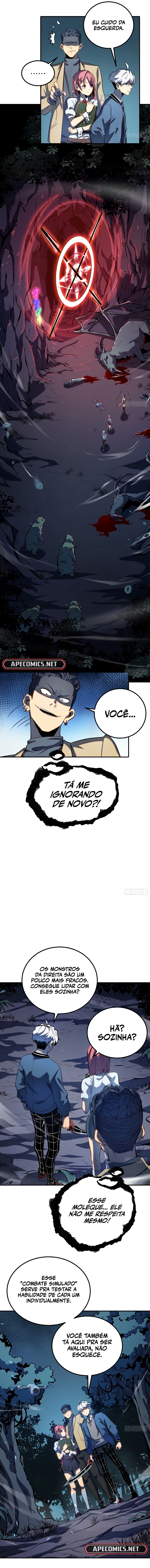 Read Full-time Awakening PT Manga Online