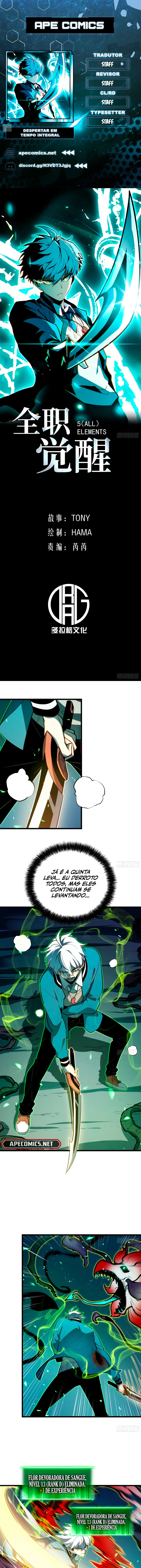 Read Full-time Awakening PT Manga Online