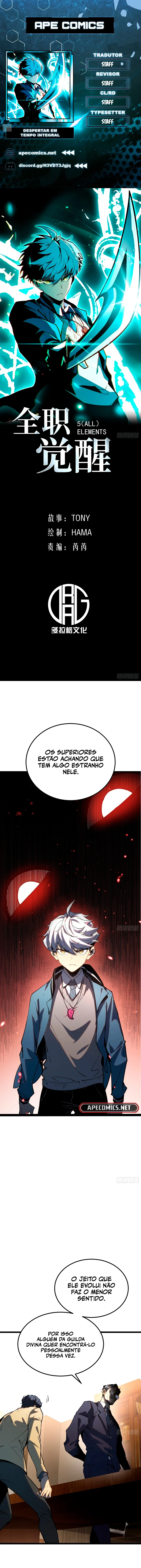 Read Full-time Awakening PT Manga Online