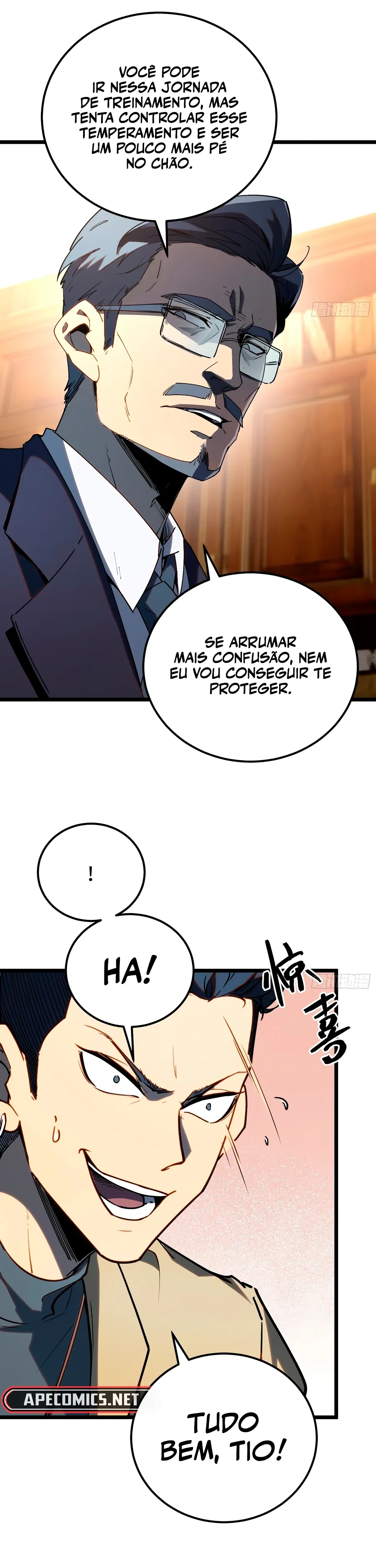 Read Full-time Awakening PT Manga Online