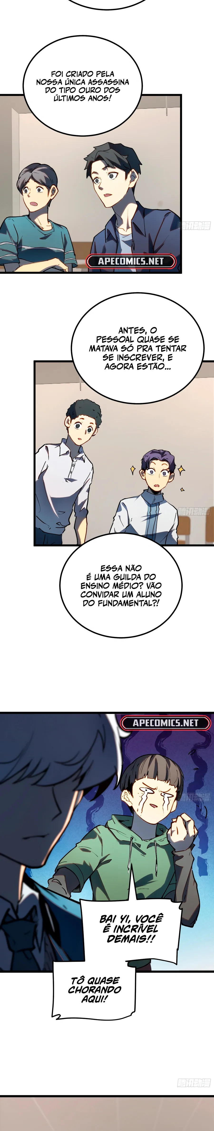 Read Full-time Awakening PT Manga Online