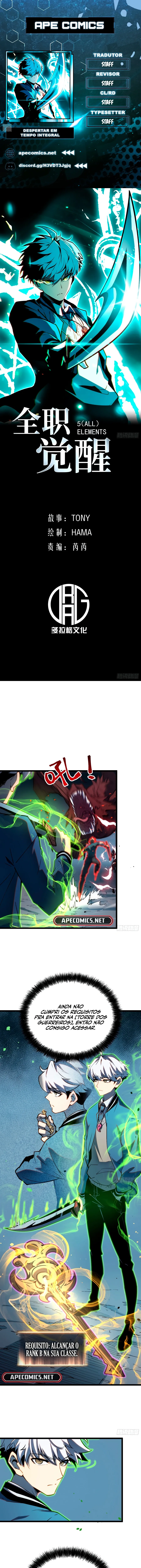 Read Full-time Awakening PT Manga Online
