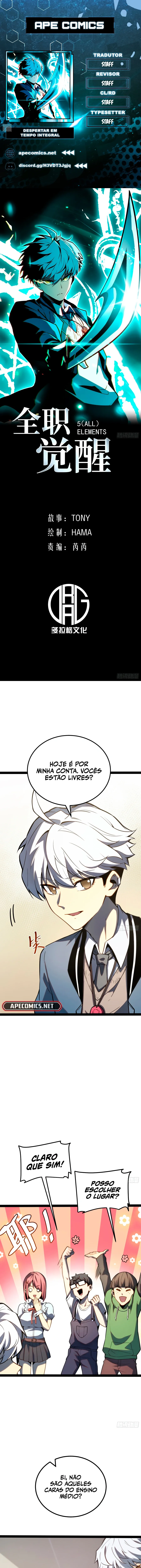 Read Full-time Awakening PT Manga Online