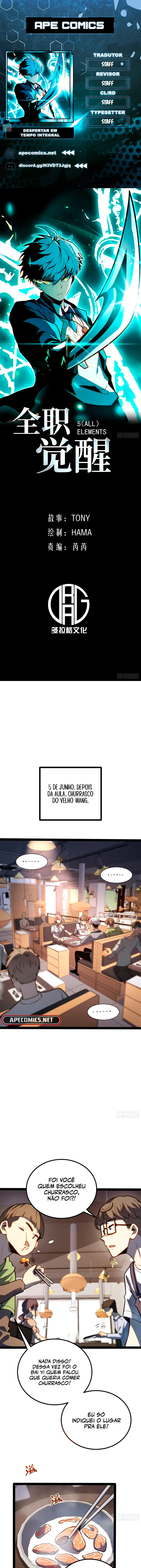 Read Full-time Awakening PT Manga Online