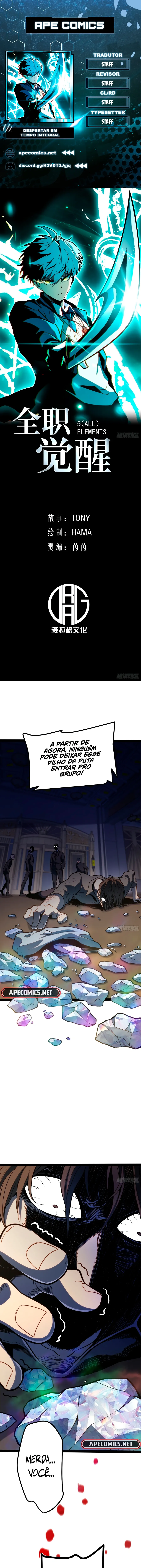 Read Full-time Awakening PT Manga Online