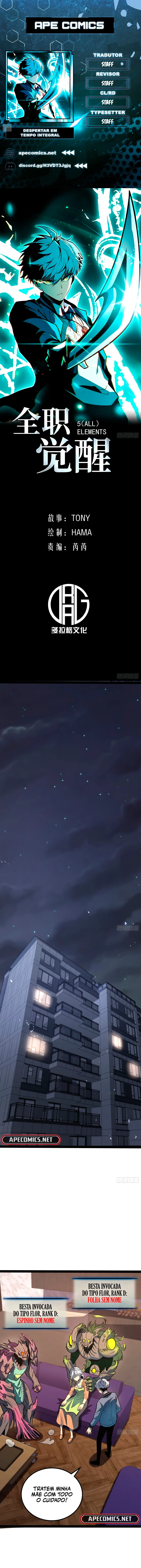 Read Full-time Awakening PT Manga Online