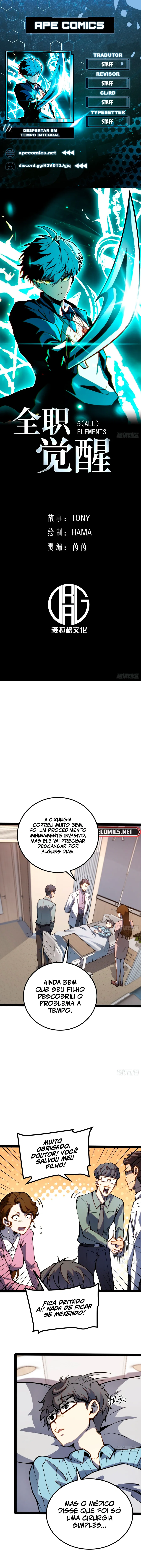 Read Full-time Awakening PT Manga Online