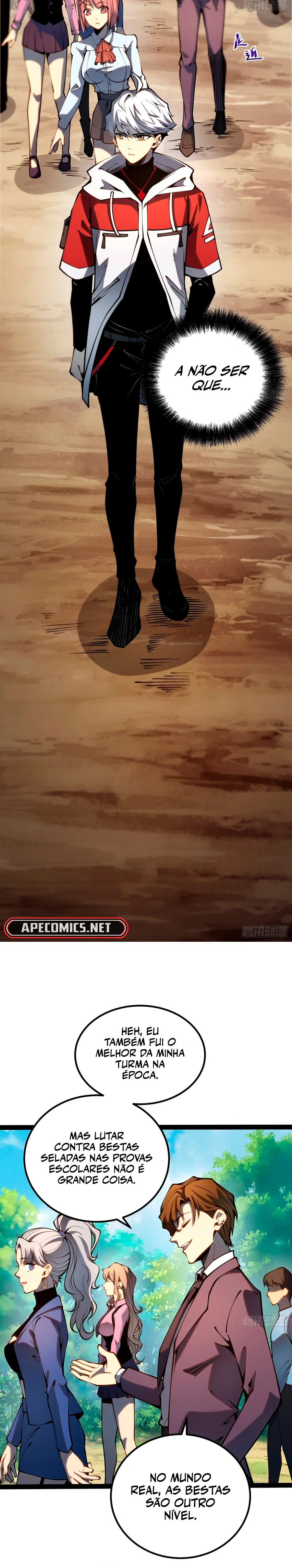 Read Full-time Awakening PT Manga Online