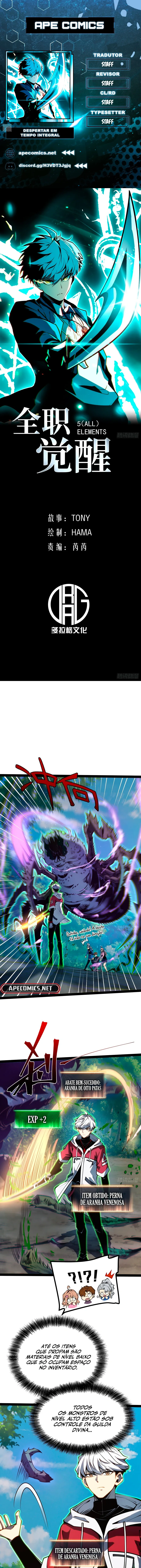 Read Full-time Awakening PT Manga Online