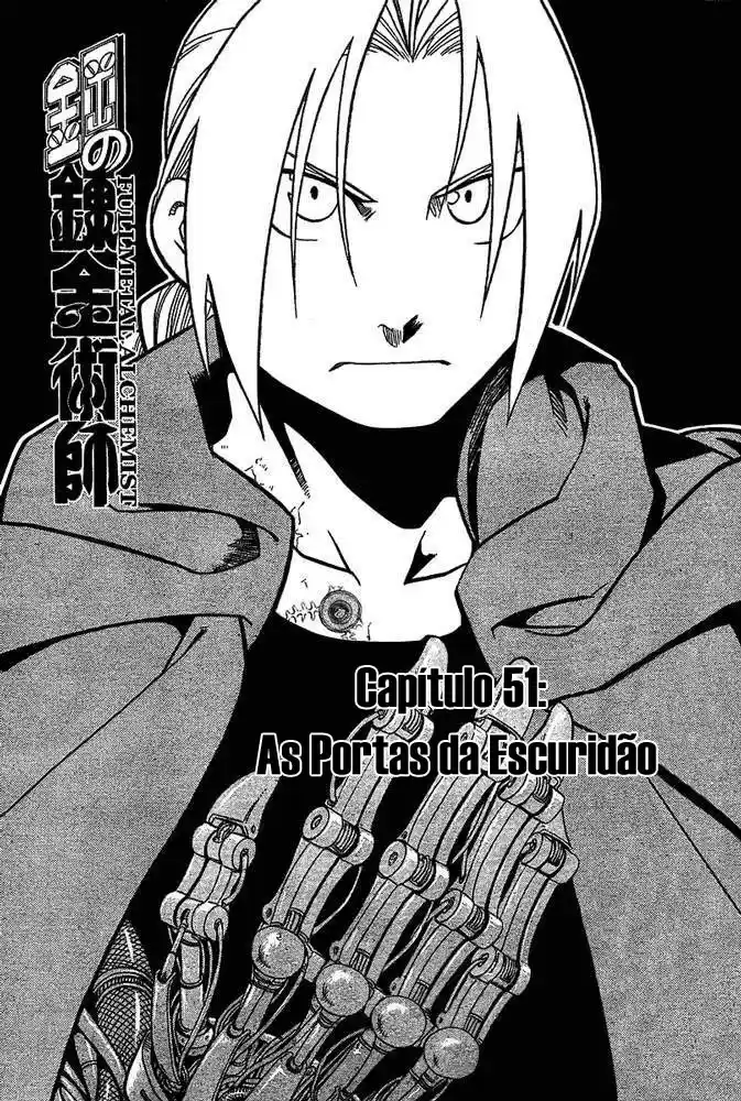 Read Fullmetal Alchemist PT Manga Online