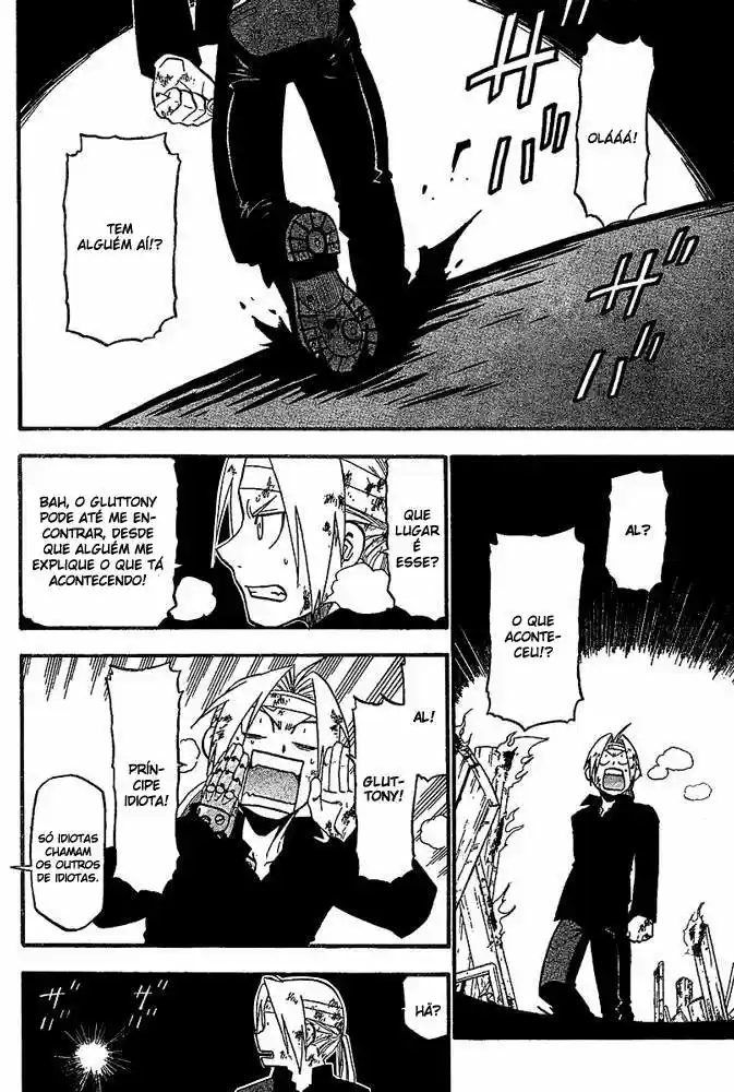 Read Fullmetal Alchemist PT Manga Online