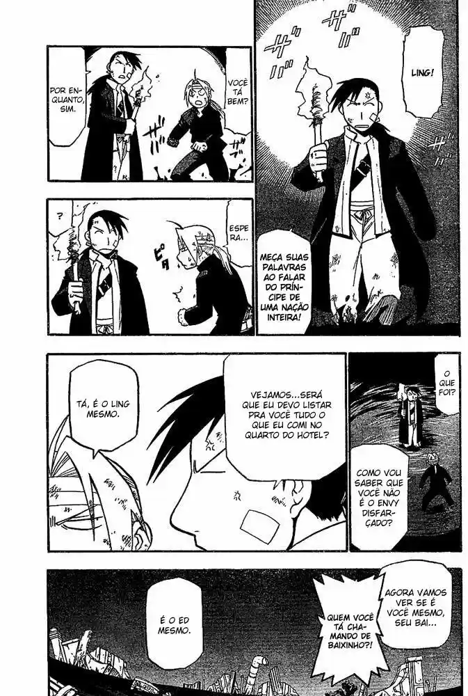Read Fullmetal Alchemist PT Manga Online