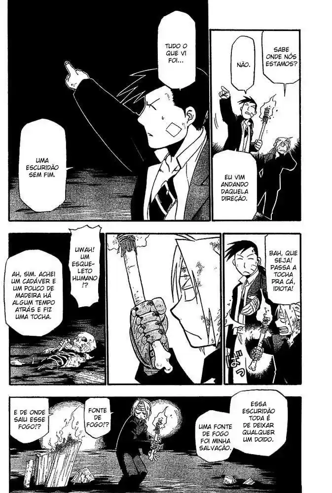 Read Fullmetal Alchemist PT Manga Online