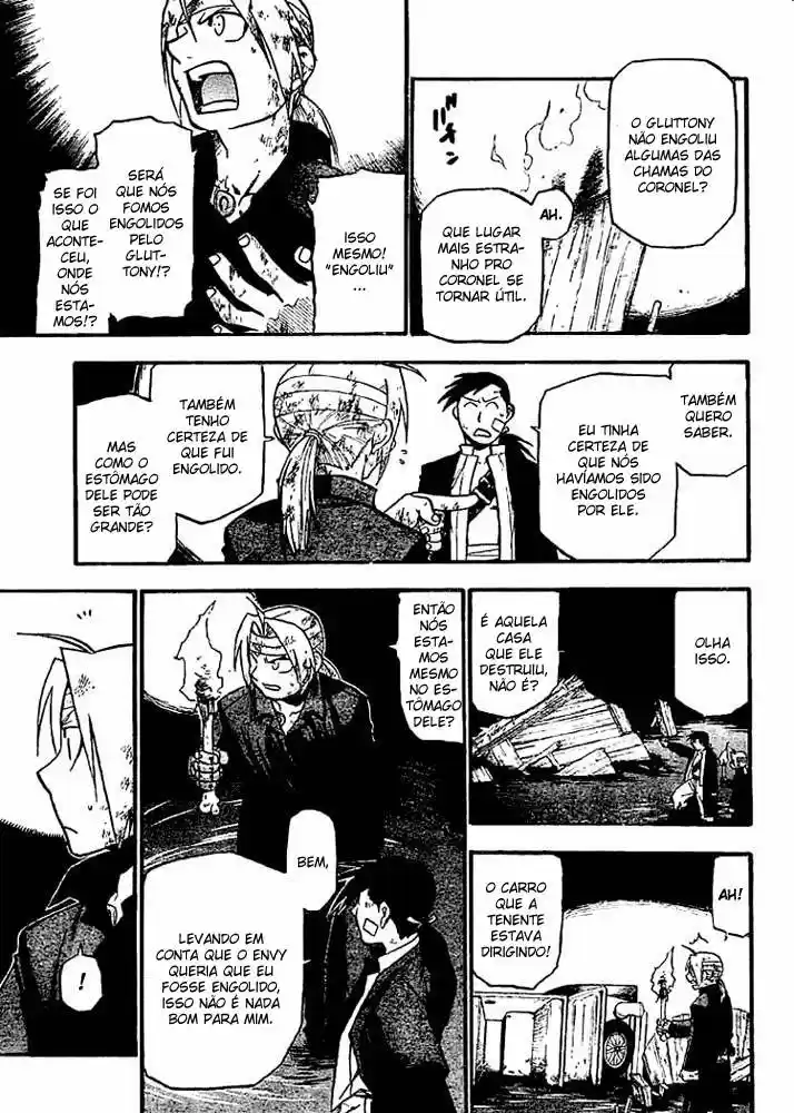 Read Fullmetal Alchemist PT Manga Online