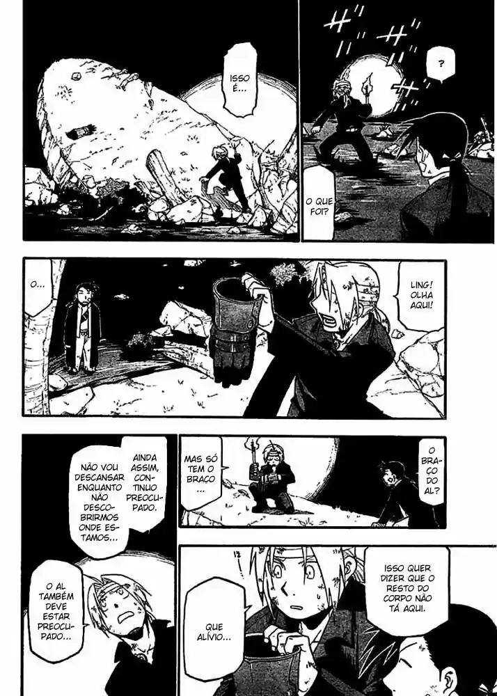 Read Fullmetal Alchemist PT Manga Online