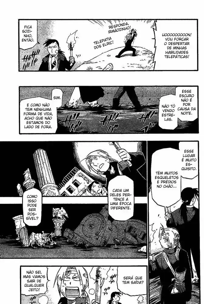 Read Fullmetal Alchemist PT Manga Online