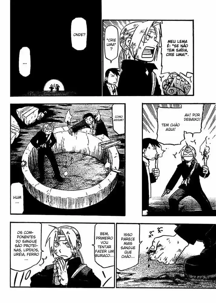 Read Fullmetal Alchemist PT Manga Online