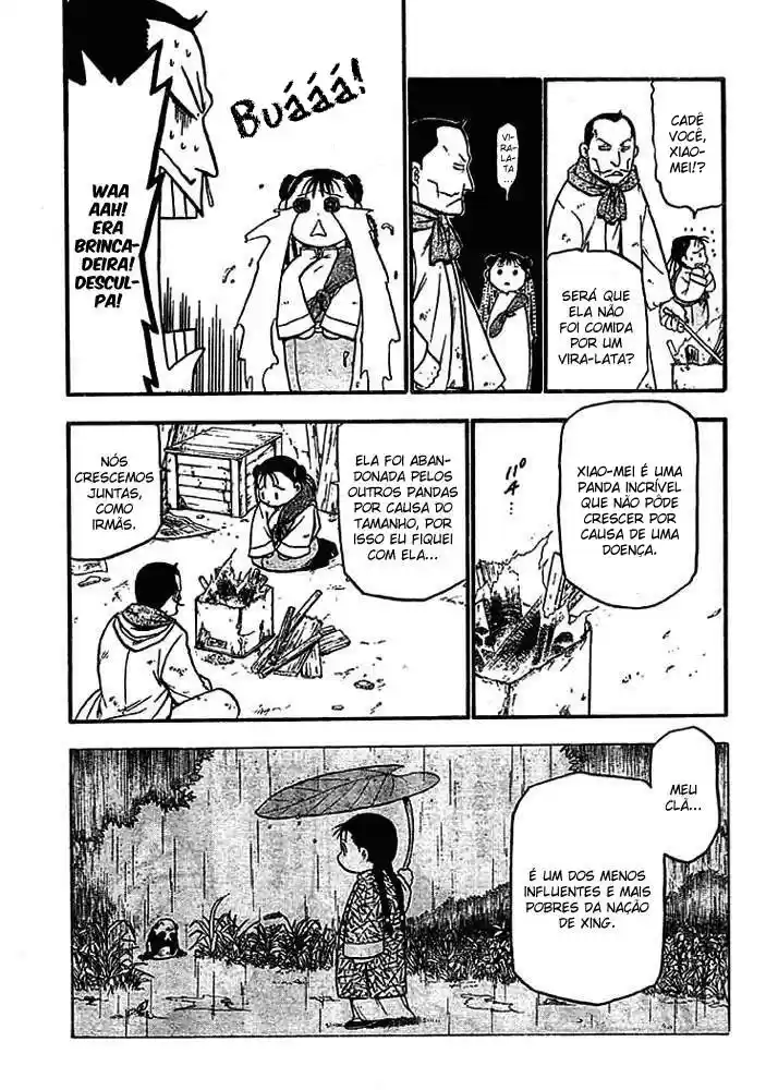 Read Fullmetal Alchemist PT Manga Online