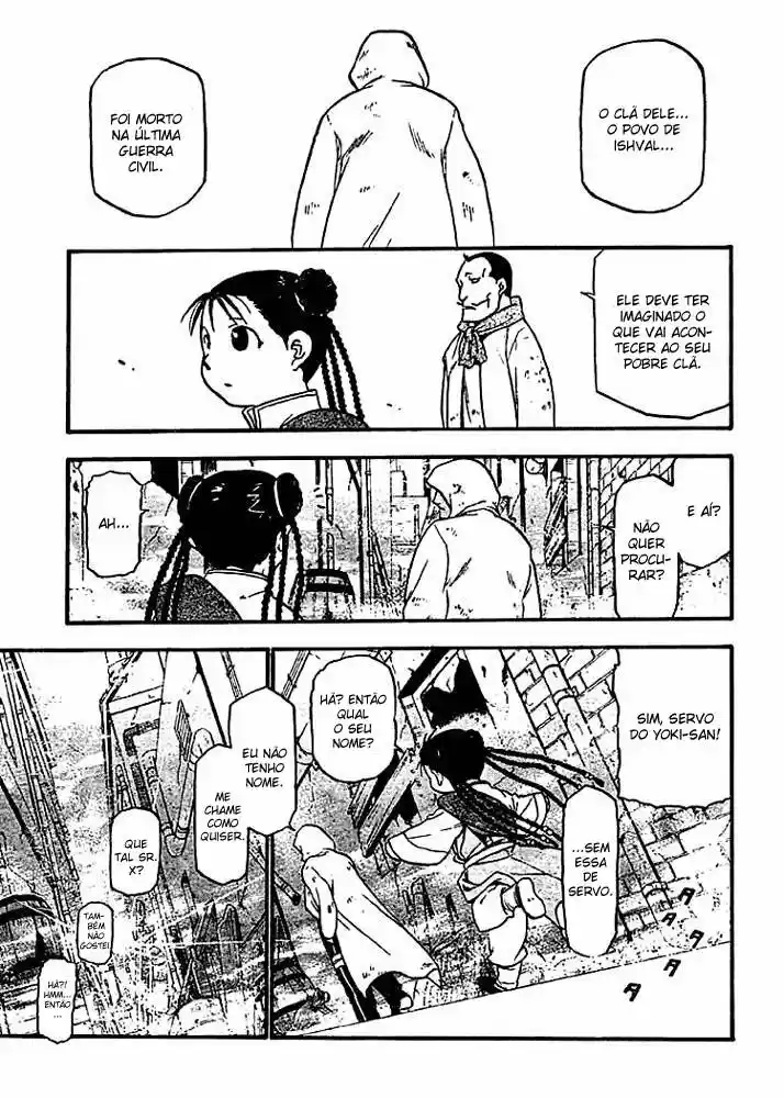 Read Fullmetal Alchemist PT Manga Online