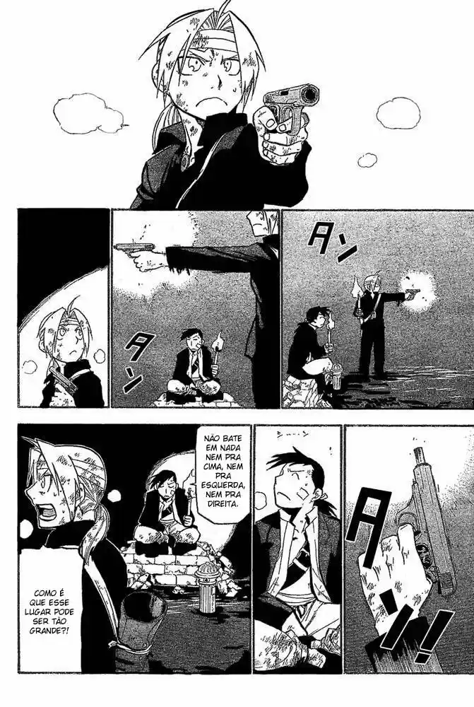 Read Fullmetal Alchemist PT Manga Online