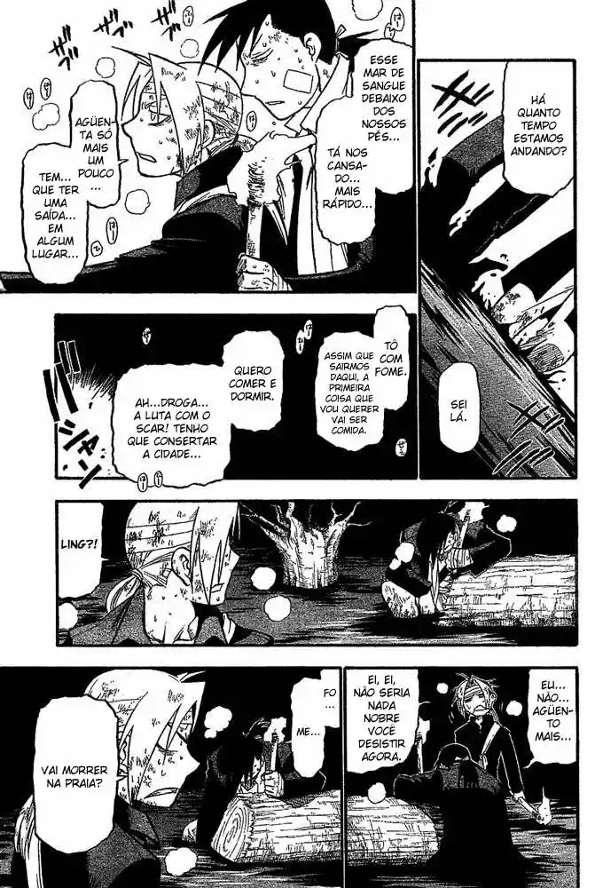 Read Fullmetal Alchemist PT Manga Online