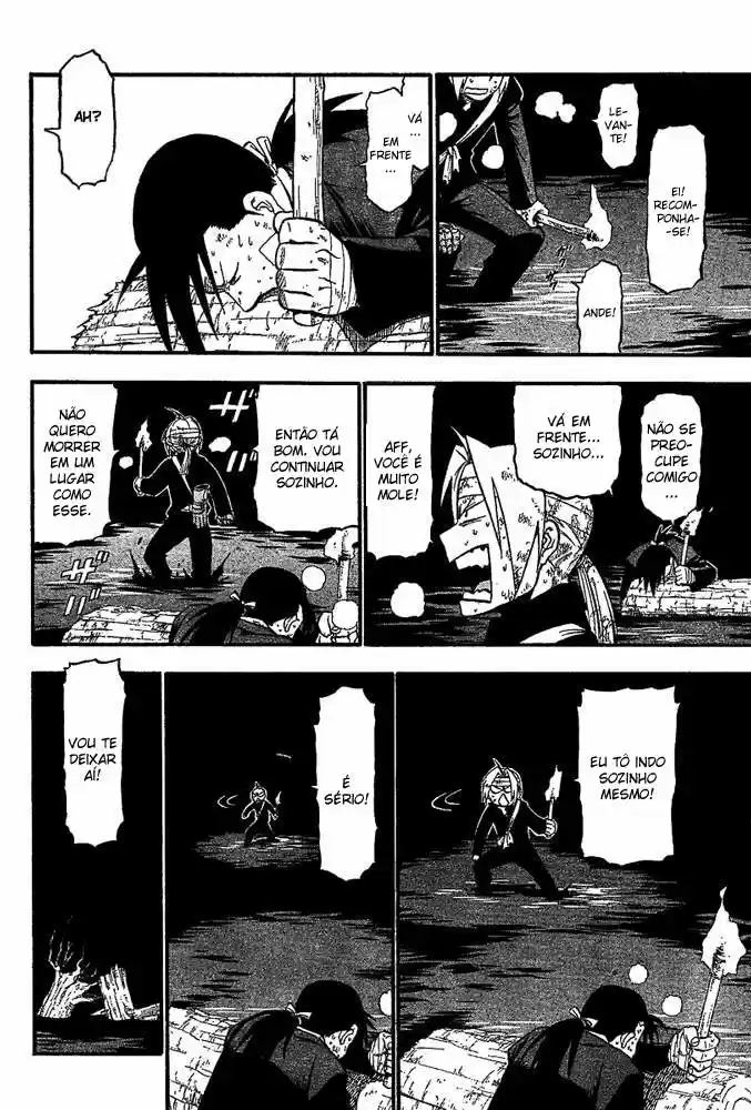 Read Fullmetal Alchemist PT Manga Online