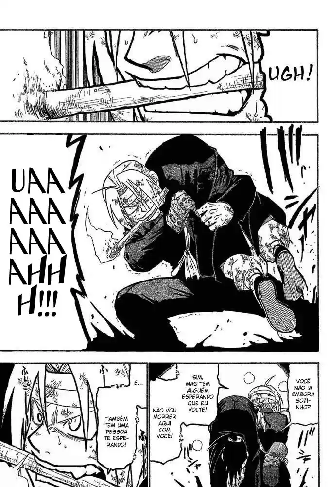 Read Fullmetal Alchemist PT Manga Online