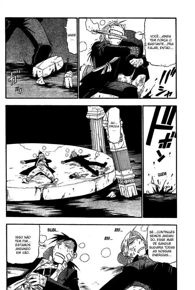 Read Fullmetal Alchemist PT Manga Online