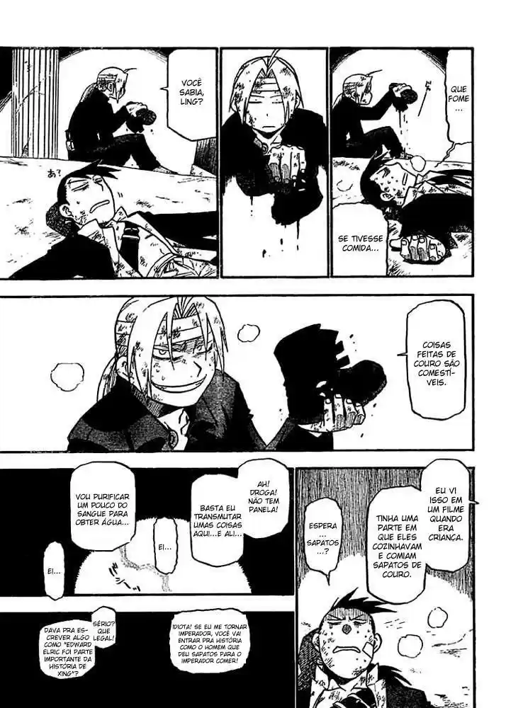 Read Fullmetal Alchemist PT Manga Online