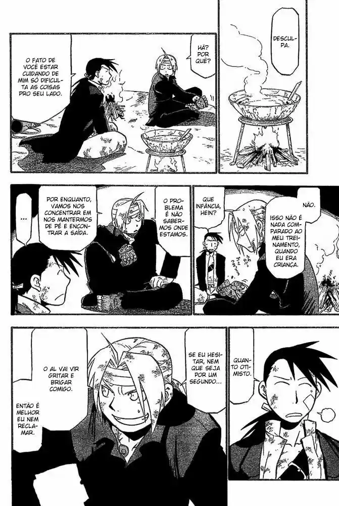 Read Fullmetal Alchemist PT Manga Online