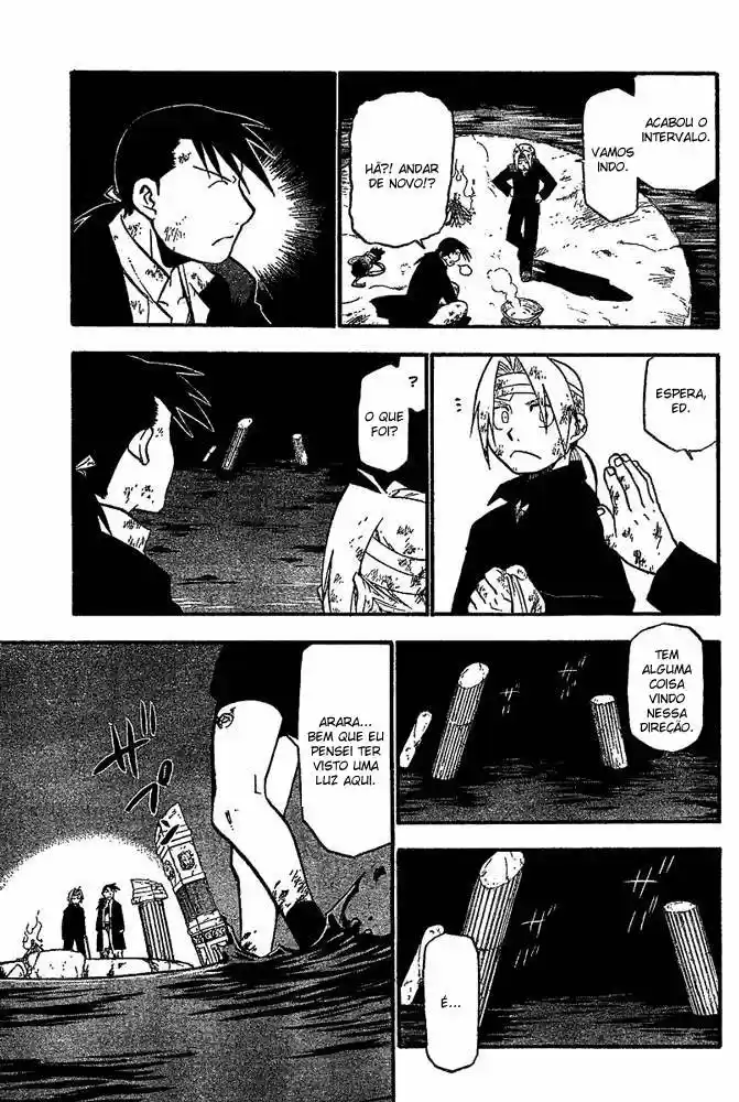 Read Fullmetal Alchemist PT Manga Online