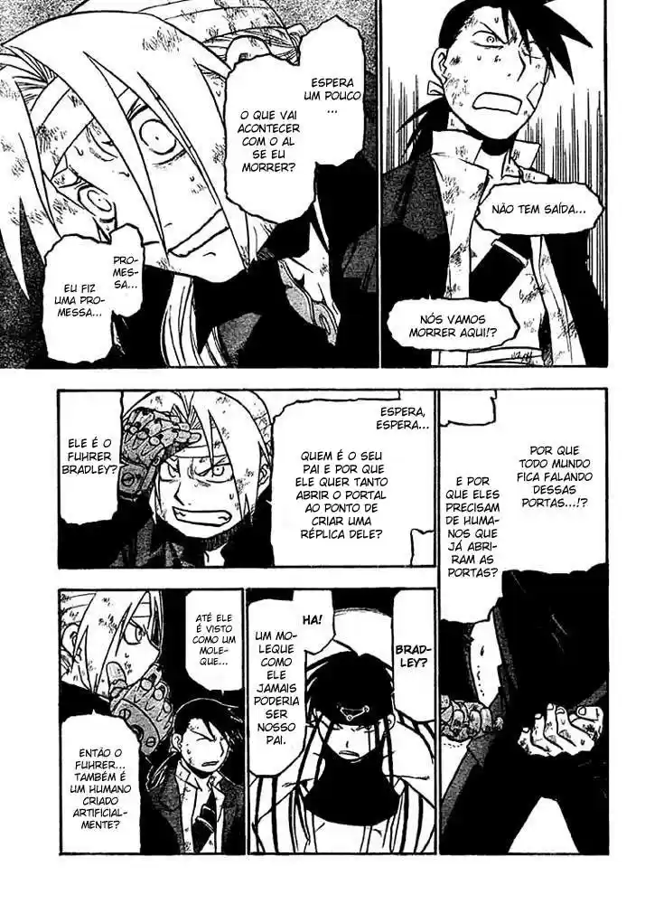 Read Fullmetal Alchemist PT Manga Online