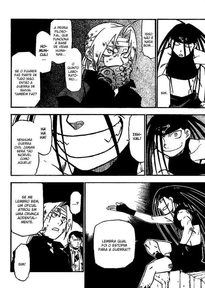 Read Fullmetal Alchemist PT Manga Online